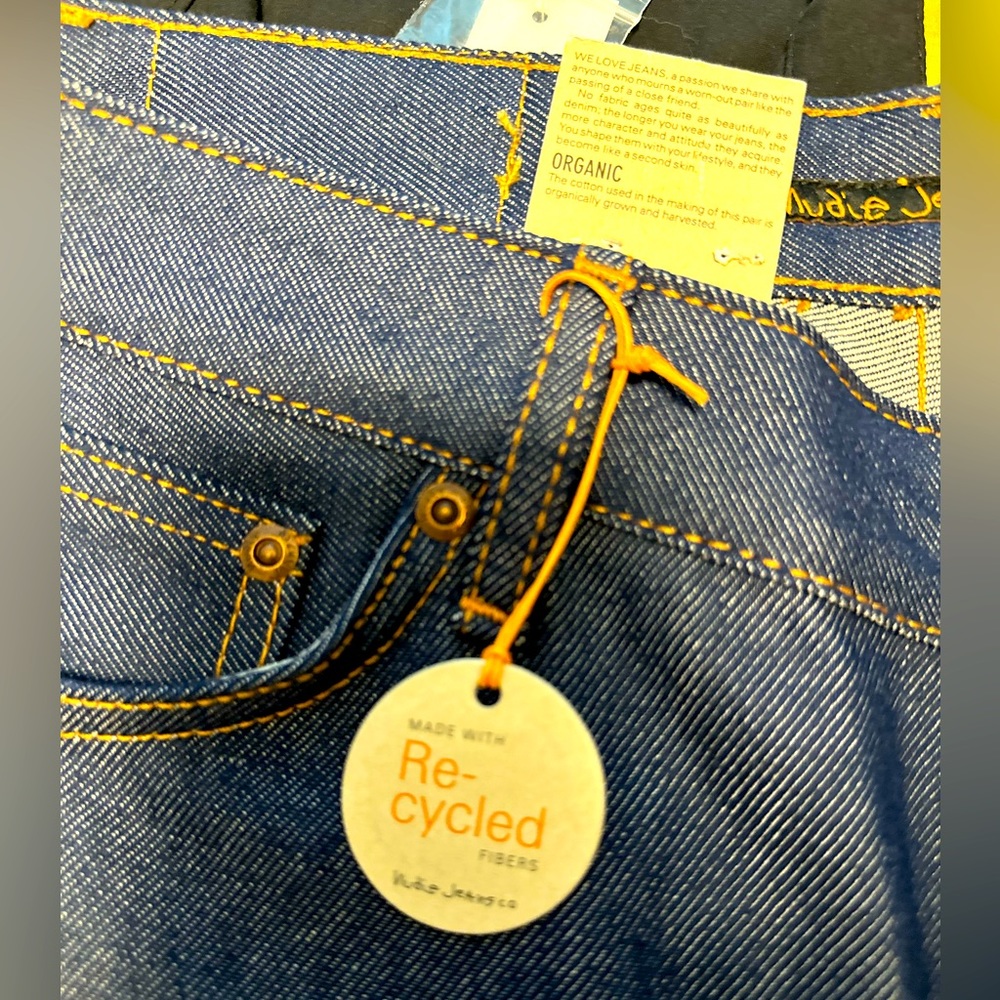 Nudie Co Lofty Lo Snake Eyes Selvage Jeans
